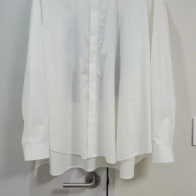 [BUNJANG] Songzio Veiled Arc Angel Shirt / 송지오컬렉션 베일드 아크엔젤셔츠.