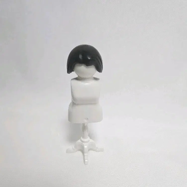 [BUNJANG] Playmobil Black Haired Woman Figure / 플레이모빌 소품_여성 검정 단발 머리