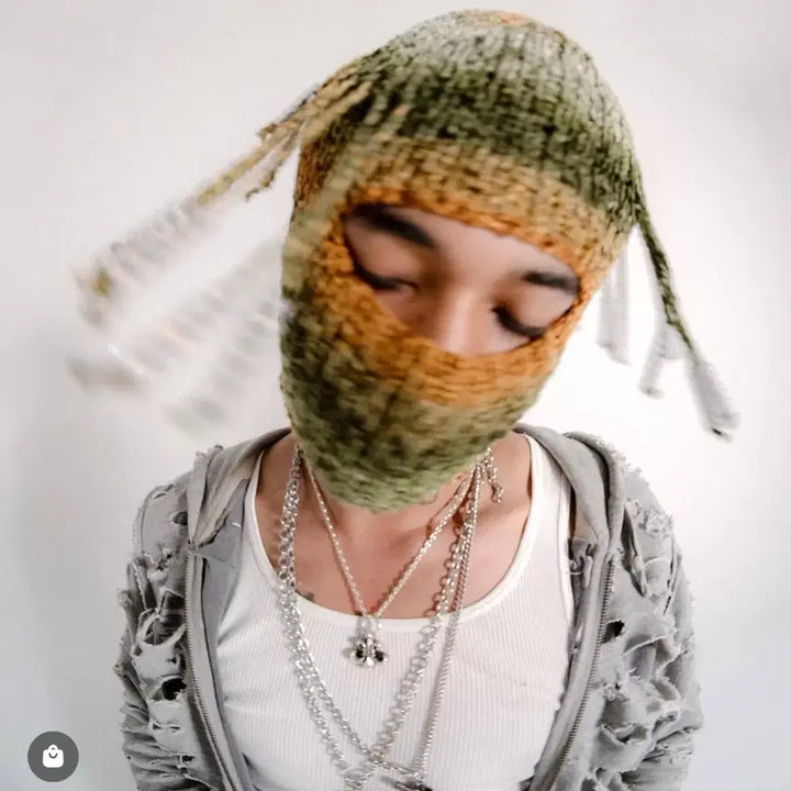 [BUNJANG] ODEE CO Camo Balaclava / OODE CO 카모  바라클라바