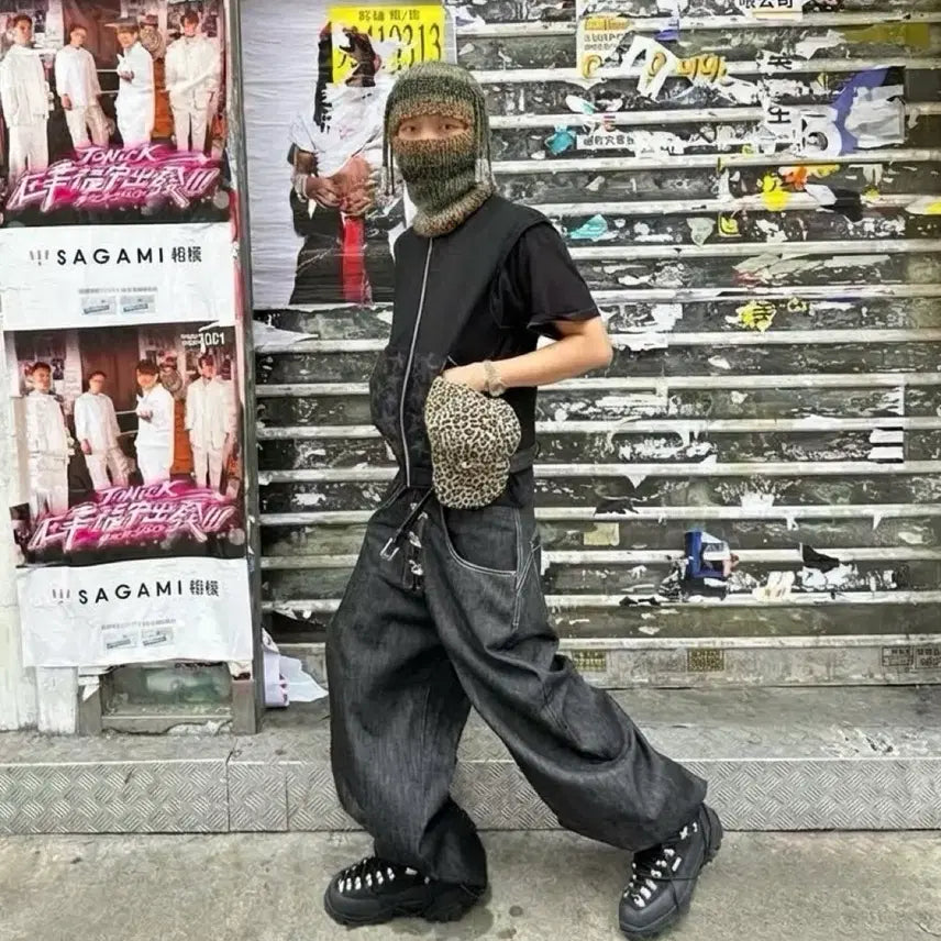 [BUNJANG] ODEE CO Camo Balaclava / OODE CO  바라클라바 카모컬러