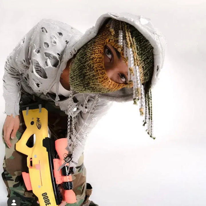 [BUNJANG] ODEE CO Camo Balaclava / OODE CO 카모  바라클라바