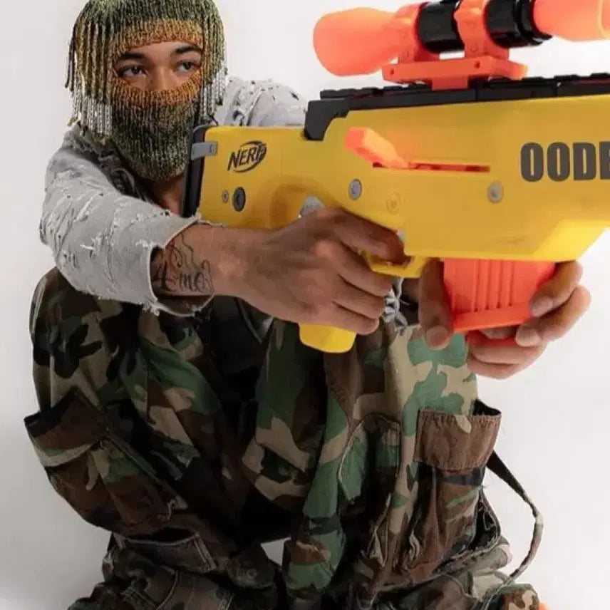 [BUNJANG] ODEE CO Camo Balaclava / OODE CO  바라클라바 카모컬러