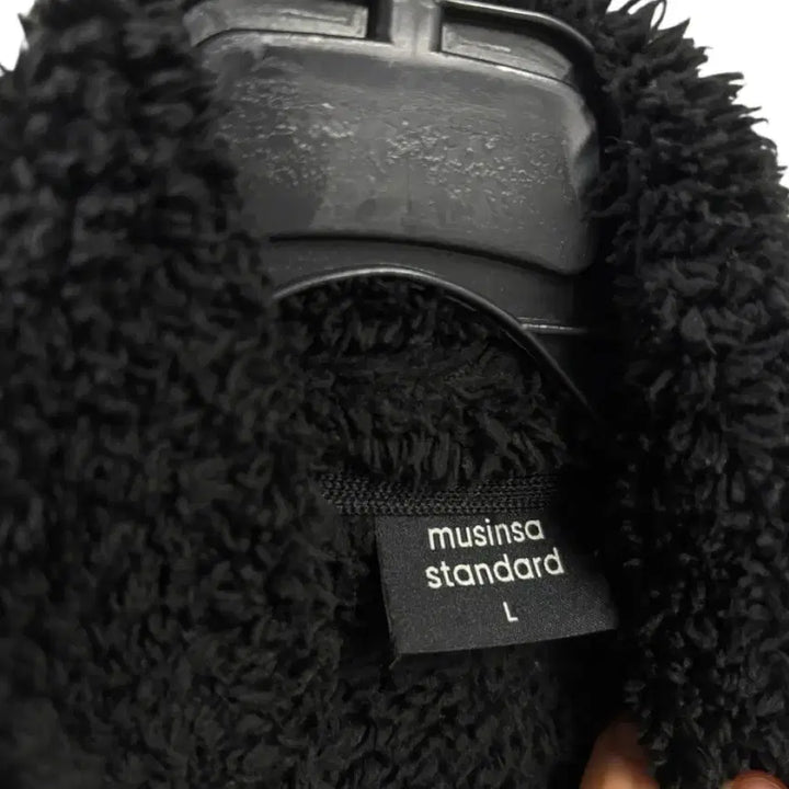 [BUNJANG] Musinsa Standard Fleece L / 무신사 스탠다드 후리스L