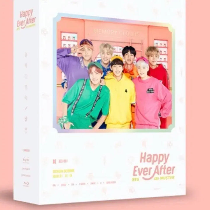 [BUNJANG] BTS Muster Blu-ray / 최저가) 방탄 머스터 4기 블루 레이 bts muster bluray