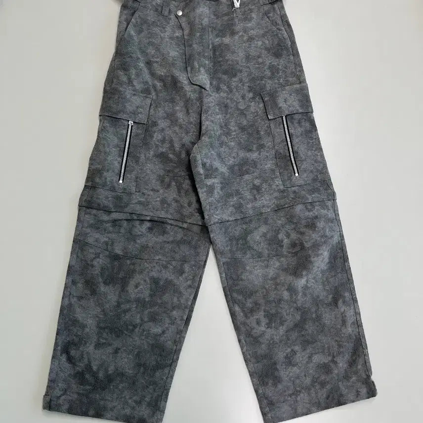 [BUNJANG] Allens Jacquard Cargo Pants / [정품] 알렌느 자카드  카고 멀티 팬츠