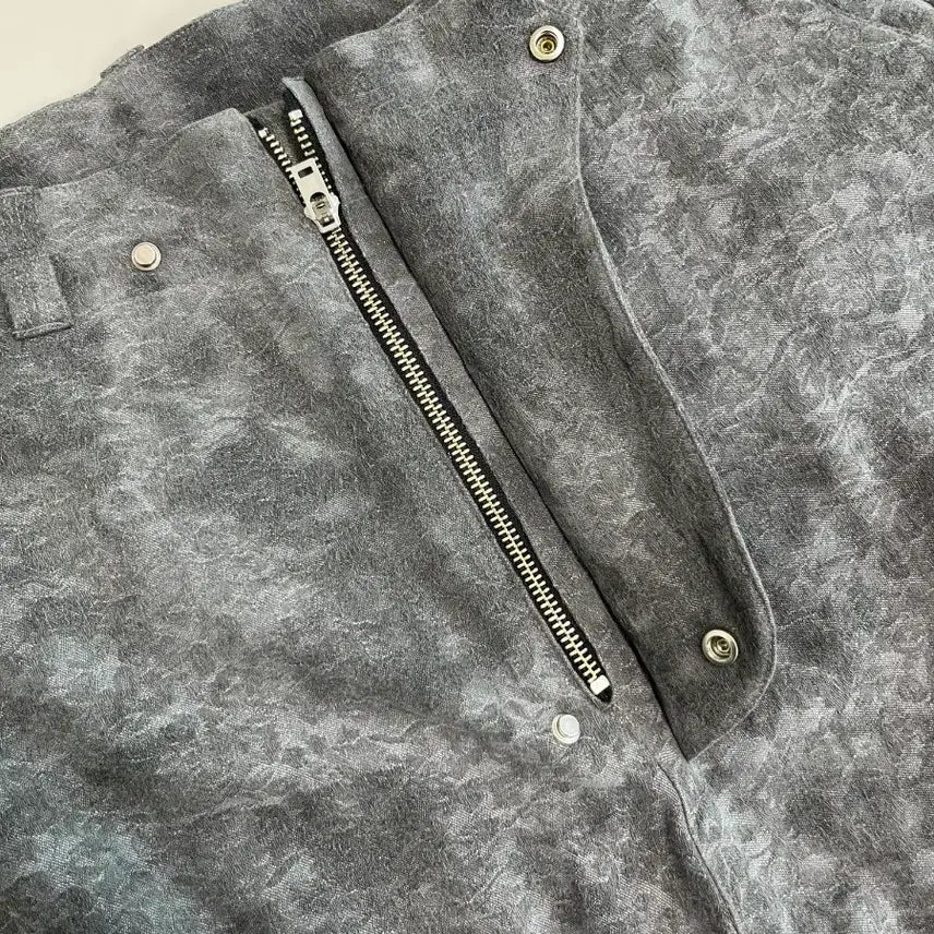 [BUNJANG] Allens Jacquard Cargo Pants / [정품] 알렌느 자카드  카고 멀티 팬츠