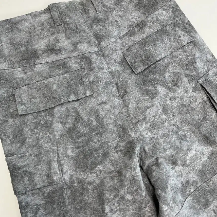 [BUNJANG] Allens Jacquard Cargo Pants / [정품] 알렌느 자카드  카고 멀티 팬츠