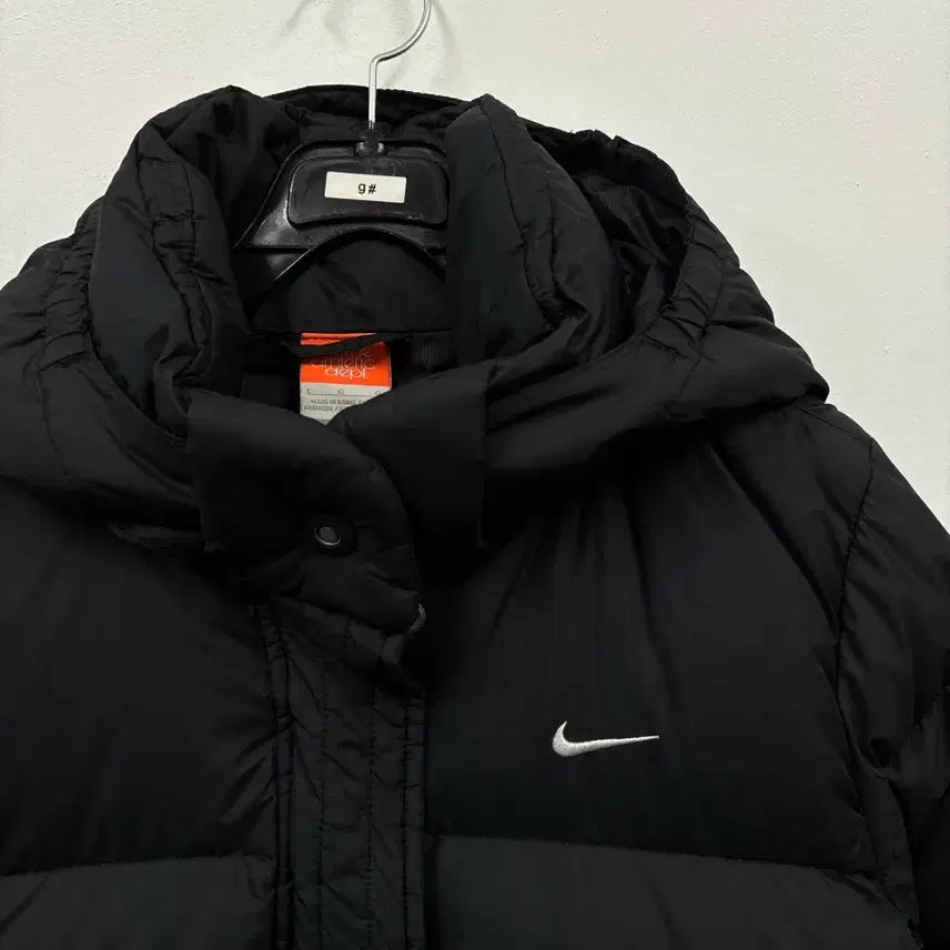 [BUNJANG] Nike Women Detachable Hood Down Padded Jacket / 나이키 우먼 후드탈착 다운패딩L
