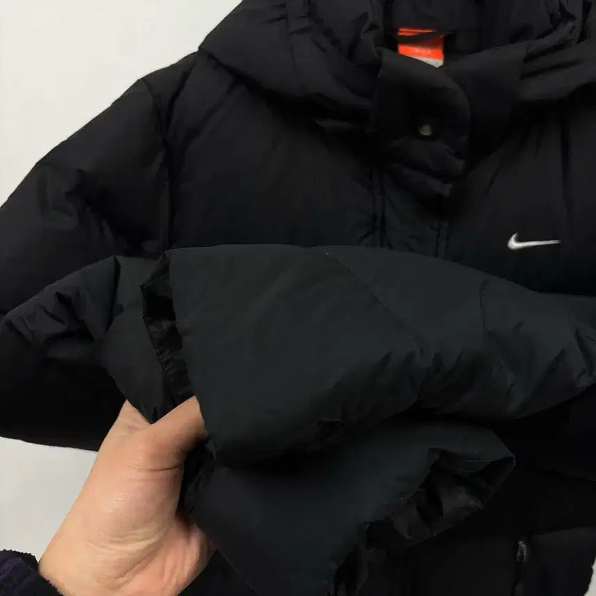 [BUNJANG] Nike Women Detachable Hood Down Padded Jacket / 나이키 우먼 후드탈착 다운패딩L