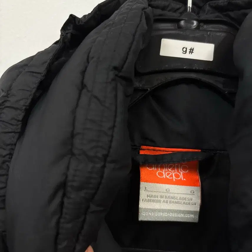 [BUNJANG] Nike Women Detachable Hood Down Padded Jacket / 나이키 우먼 후드탈착 다운패딩L
