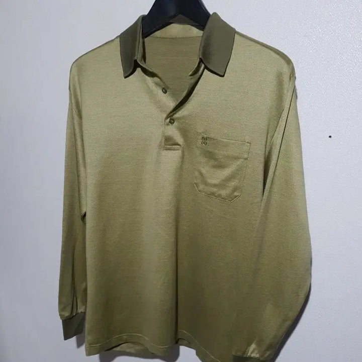 [BUNJANG] Daks Long Sleeve Collared Shirt / 닥스 긴팔 카라티