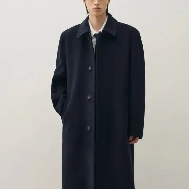 [BUNJANG] Drawfit Premier Wool Balmacaan Coat XL / 드로우핏 프리미어 울 발마칸 코트 XL