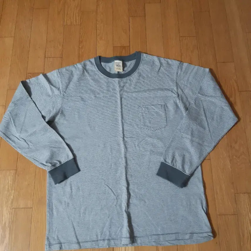 [BUNJANG] MoaMoa Hoodie & Long Sleeve T-shirts Set / 남자 긴팔 티셔츠 2벌 모105