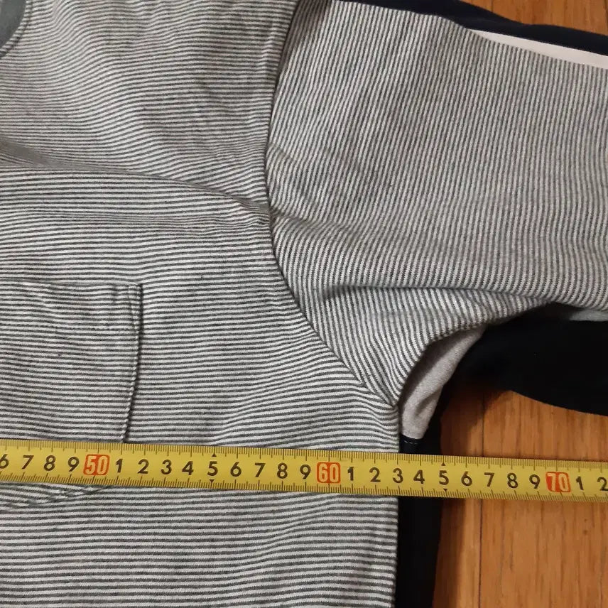 [BUNJANG] MoaMoa Hoodie & Long Sleeve T-shirts Set / 남자 긴팔 티셔츠 2벌 모105