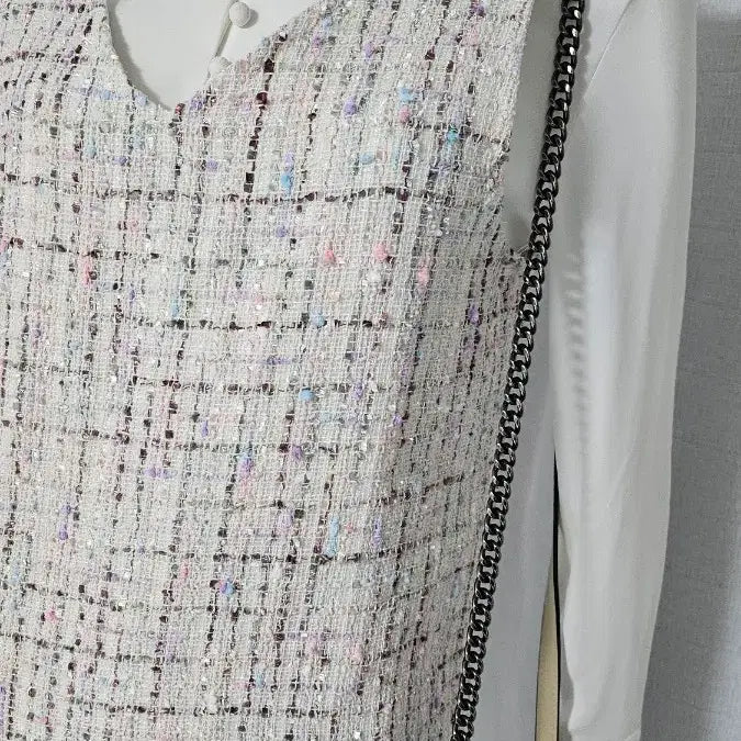 [BUNJANG] Wool Jacquard Lined Dress / 새수준 모직 자크 안감 원피스...