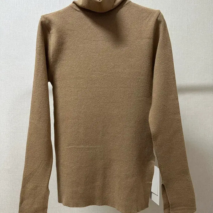 [BUNJANG] Nilby P Camel Turtleneck Knit / (새상품) Nilby P 카멜 터틀넥 니트 FREE