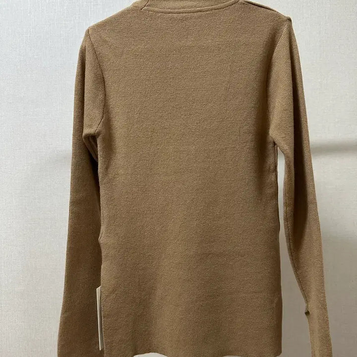 [BUNJANG] Nilby P Camel Turtleneck Knit / (새상품) Nilby P 카멜 터틀넥 니트 FREE