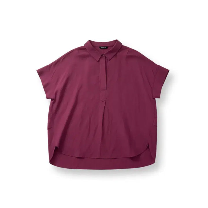 [BUNJANG] Pink Back Ribbon Blouse / 핑크 뒷리본 가오리 블라우스