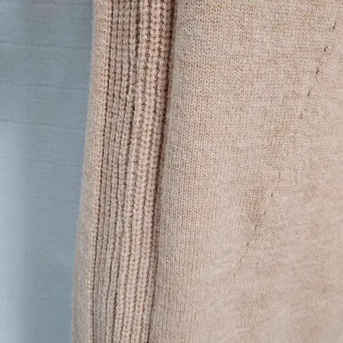 [BUNJANG] Orange Knit Long Skirt Size 33-40 / 도톰 상태굿 연주황니트 롱치마..반품 33-40 길이 84