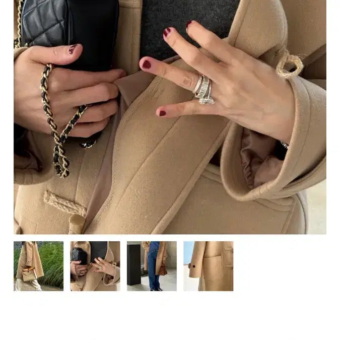 [BUNJANG] C'mon Coat / 쎄모먼 코트