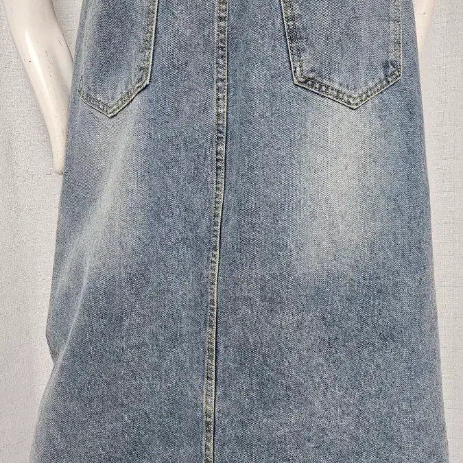 [SOLD OUT] 상태굿 데님 롱치마...택 XXL 반품 42 길이 88
