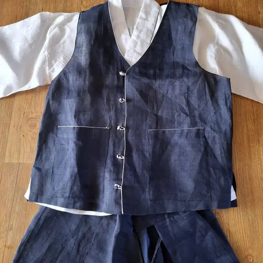 [BUNJANG] Traditional Hanbok / 모시개량한복 남