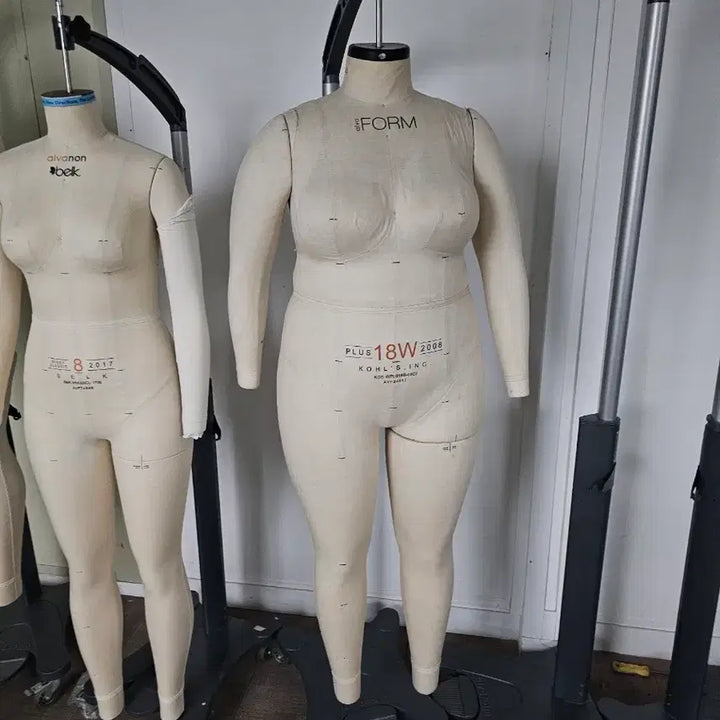 [BUNJANG] Alvanon Professional Mannequin / 알바논 alvanon 마네킹