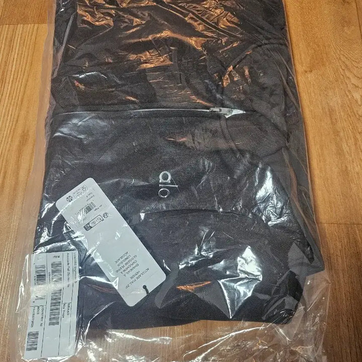 [SOLD OUT] ALO 요가 아콜레이드 풀집 후드티 에스프레소s오버핏