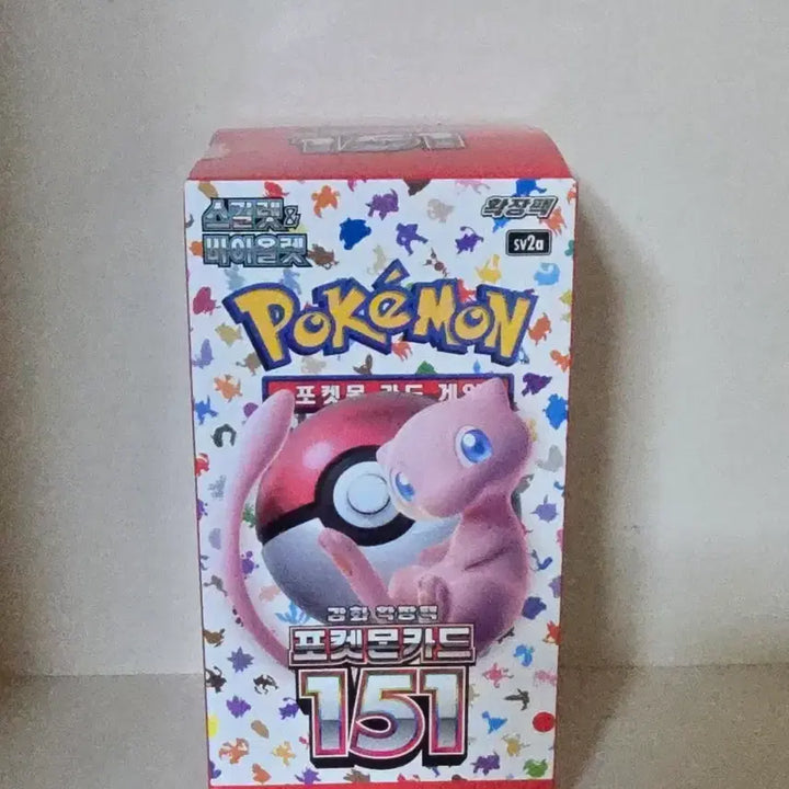 [BUNJANG] Pokemon 151 Box / 포켓몬카드 151 박스