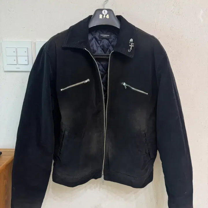 [BUNJANG] Fromis_9 Jacket (Black, Size 2) / 파프롬왓 자켓 블랙 2사이즈 새제품 팝니다