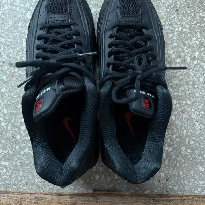 [BUNJANG] Nike Shox R4 Black / 나이키 샥스 r4 블랙 255