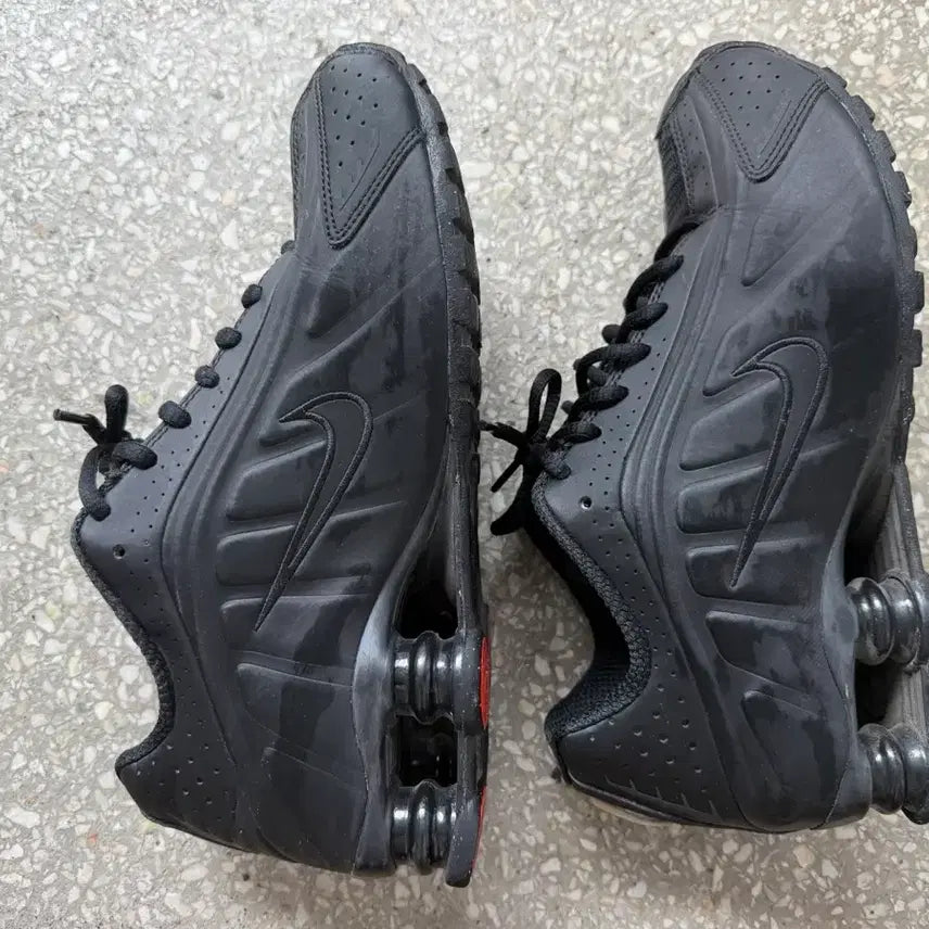 [BUNJANG] Nike Shox R4 Black / 나이키 샥스 r4 블랙 255