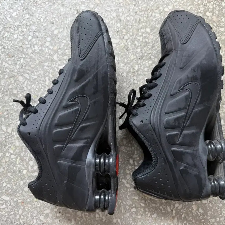 [BUNJANG] Nike Shox R4 Black / 나이키 샥스 r4 블랙 255