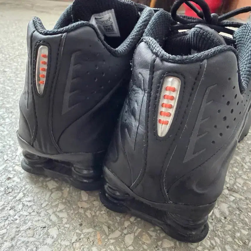 [BUNJANG] Nike Shox R4 Black / 나이키 샥스 r4 블랙 255