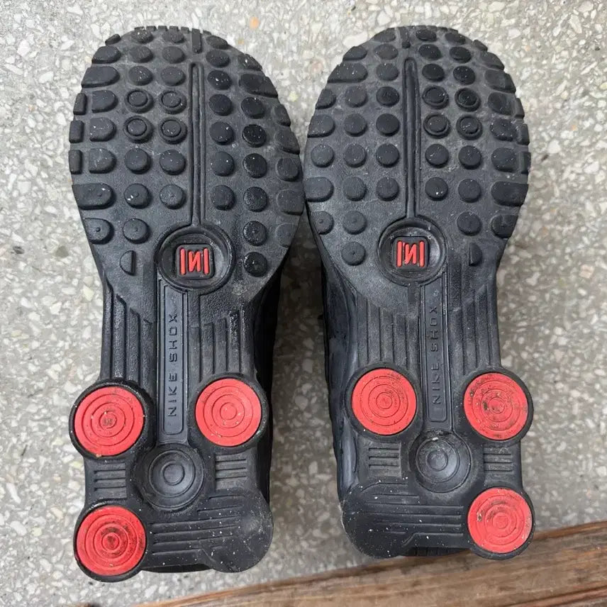 [BUNJANG] Nike Shox R4 Black / 나이키 샥스 r4 블랙 255