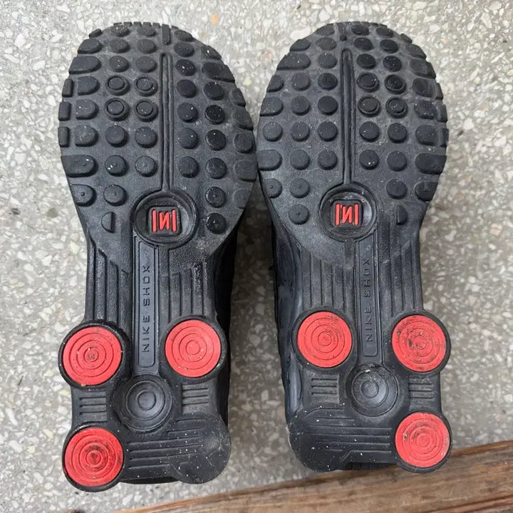 [BUNJANG] Nike Shox R4 Black / 나이키 샥스 r4 블랙 255