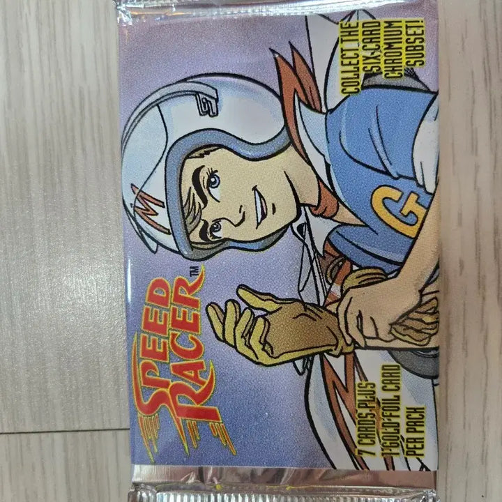[BUNJANG] Speed Racer Vintage Trading Card 35-Pack / 스피드 레이서(일본명: 마하 GoGoGo)'빈티지 트레이딩 카드 35팩