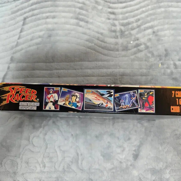 [BUNJANG] Speed Racer Vintage Trading Card 35-Pack / 스피드 레이서(일본명: 마하 GoGoGo)'빈티지 트레이딩 카드 35팩