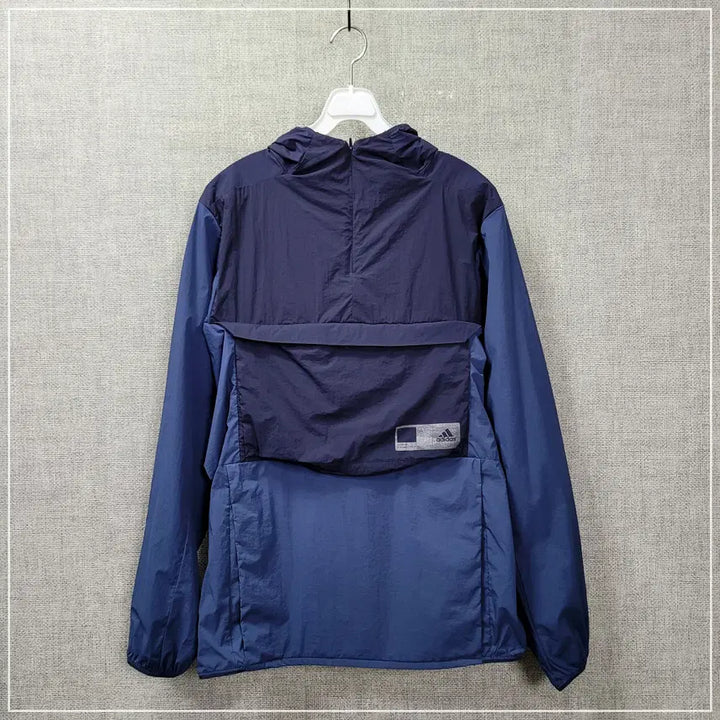 [BUNJANG] Adidas Navy Anorak / 22. 아디다스 네이비 아노락 남성100