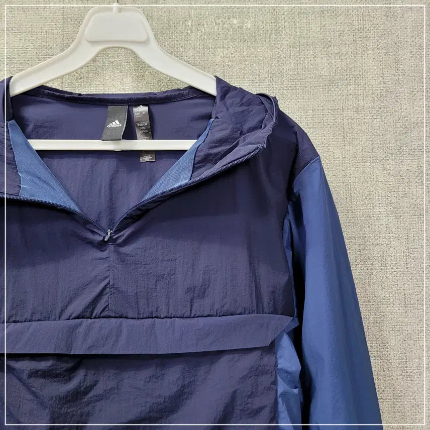 [BUNJANG] Adidas Navy Anorak / 22. 아디다스 네이비 아노락 남성100