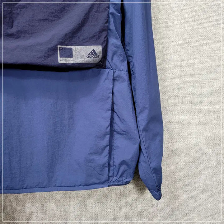 [BUNJANG] Adidas Navy Anorak / 22. 아디다스 네이비 아노락 남성100