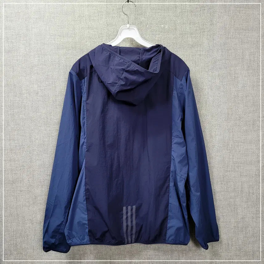 [BUNJANG] Adidas Navy Anorak / 22. 아디다스 네이비 아노락 남성100