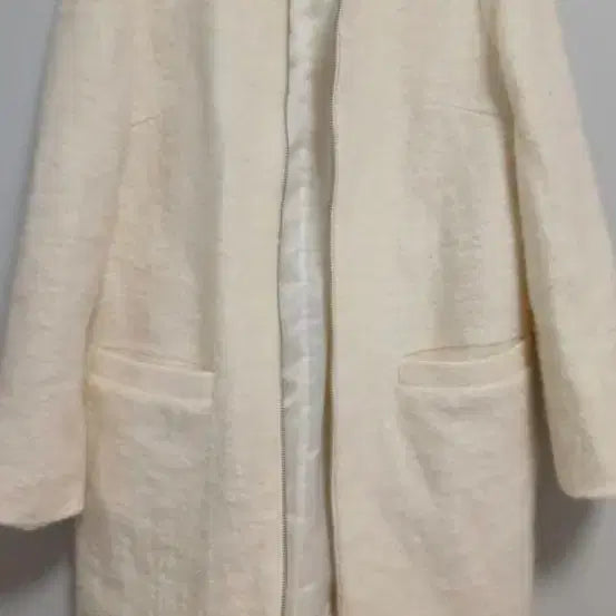 [BUNJANG] Sweet Forest Ivory Coat / 스위트숲 아이보리 코트