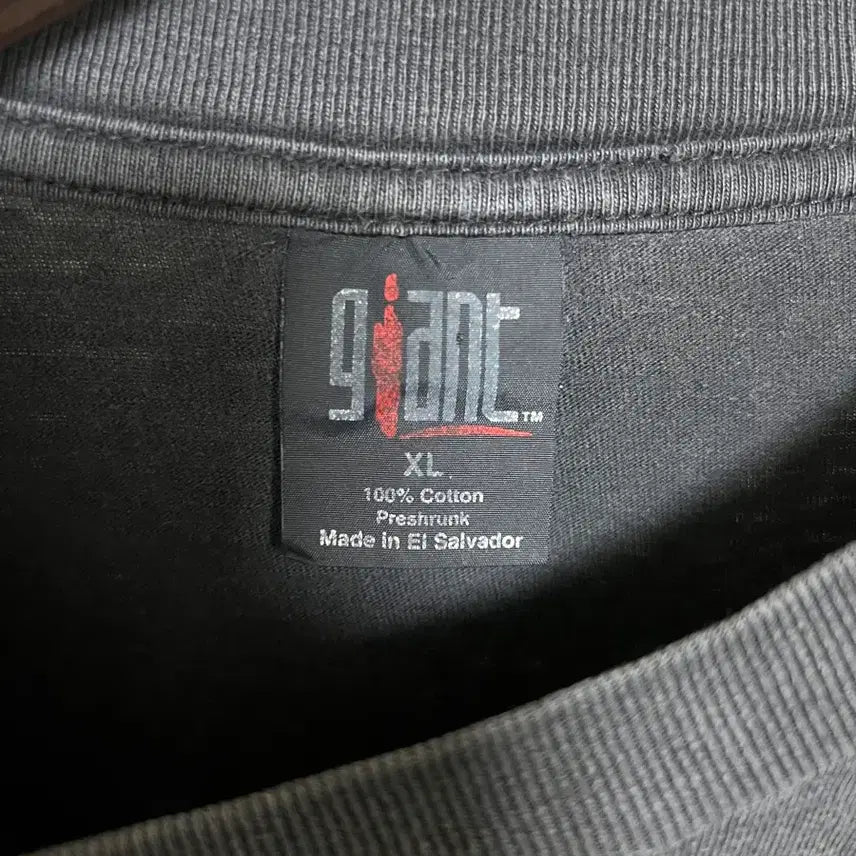 [BUNJANG] Vintage Nirvana T-shirt XL / 빈티지 너바나 티셔츠 xl