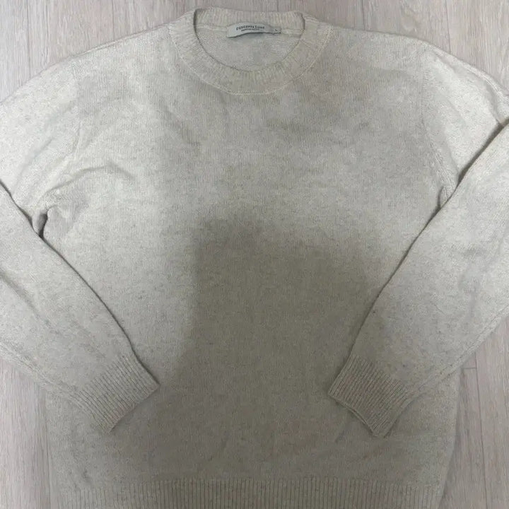 [BUNJANG] Concept One Beige Knit L / 컨셉원 베이지 니트 L