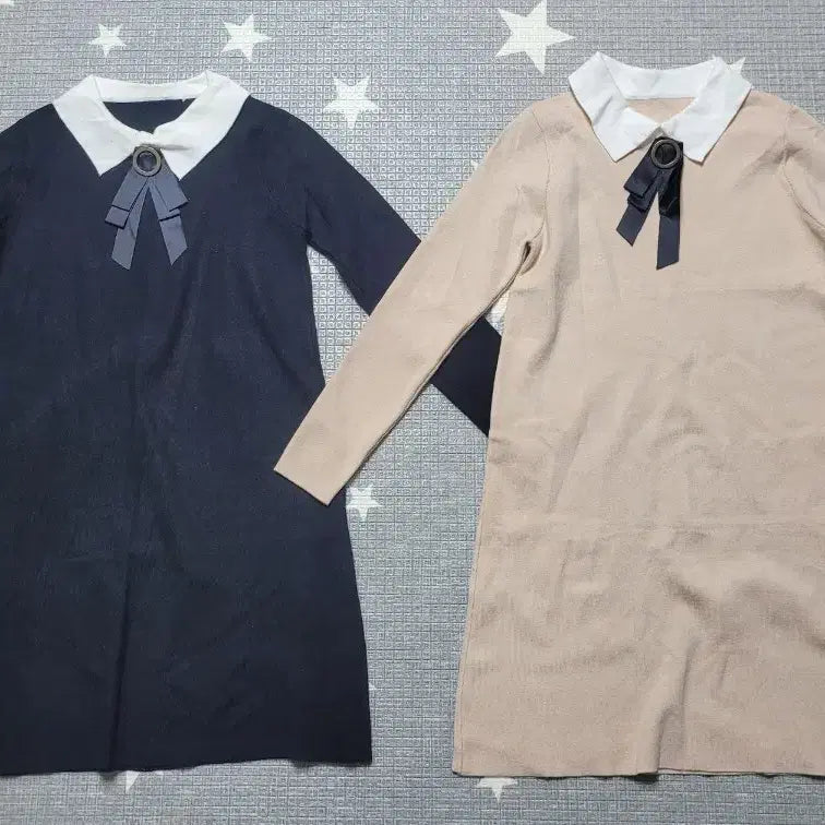 [BUNJANG] Bundle Set Knit Dress / 창고정리 새상품 니트 원피스 2벌 세트 일괄판매