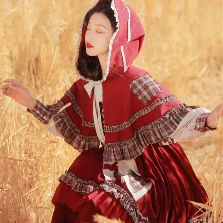 [BUNJANG] Graduation Photo / 빨간망토 컨셉 졸업사진