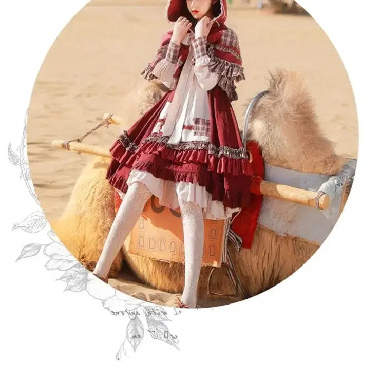 [BUNJANG] Graduation Photo / 빨간망토 컨셉 졸업사진