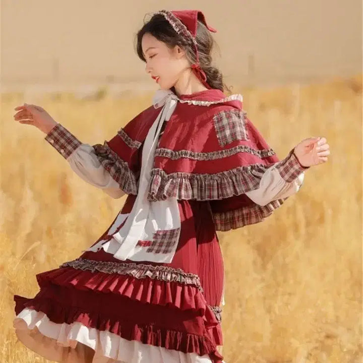 [BUNJANG] Graduation Photo / 빨간망토 컨셉 졸업사진