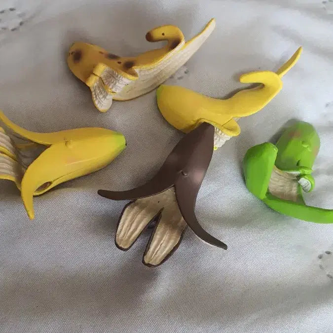 [BUNJANG] Moe Banana Gacha Bundle Set / 모에 바나나 가챠 5종 일괄